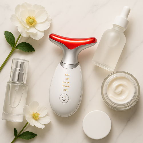 Ray Care™ Facial Red Light Therapy, Face Rezuvenate Tool